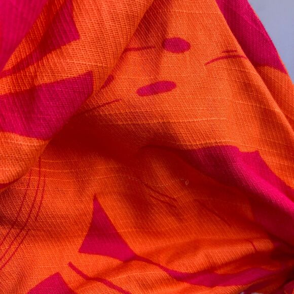 New gianni bini ruby org top women’s size small. Orange and pink summer - Picture 3 of 3